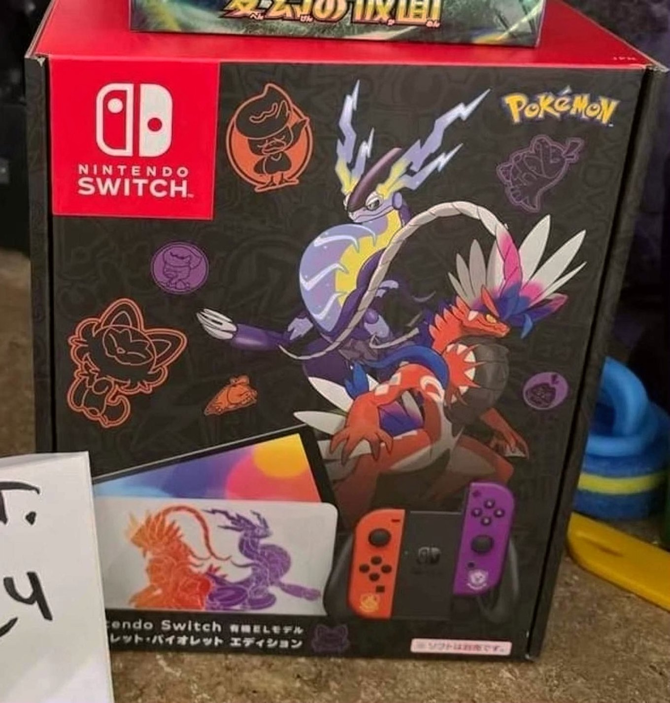 Nintendo Switch OLED Pokemon 7W38 Unlocked - Used