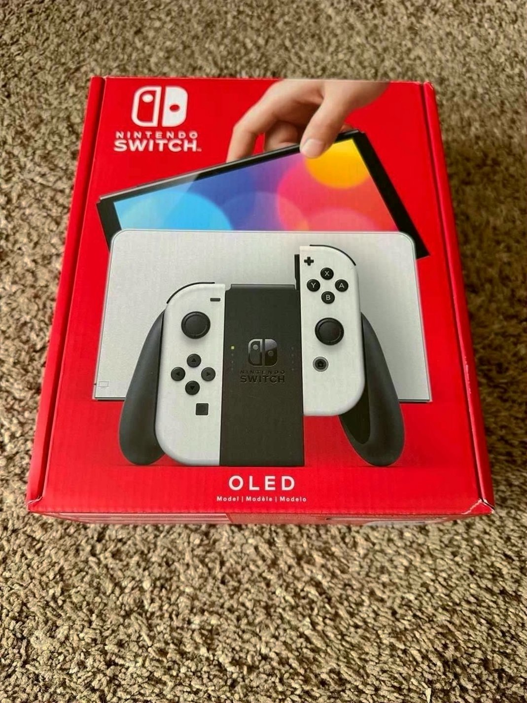 Nintendo Switch OLED Model 2Y75 - Used