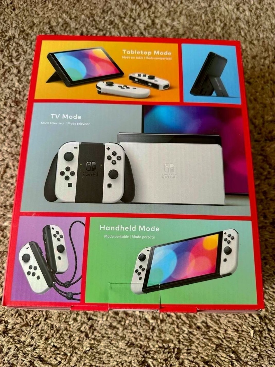 Nintendo Switch OLED Model 2Y75 - Used image 2