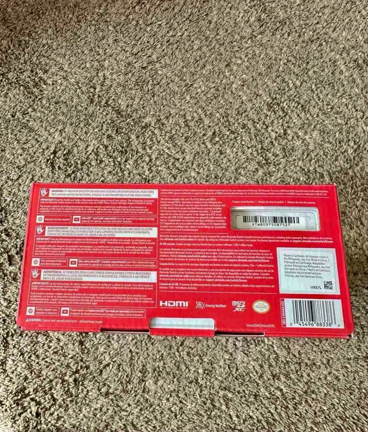 Nintendo Switch OLED Model 2Y75 - Used image 4