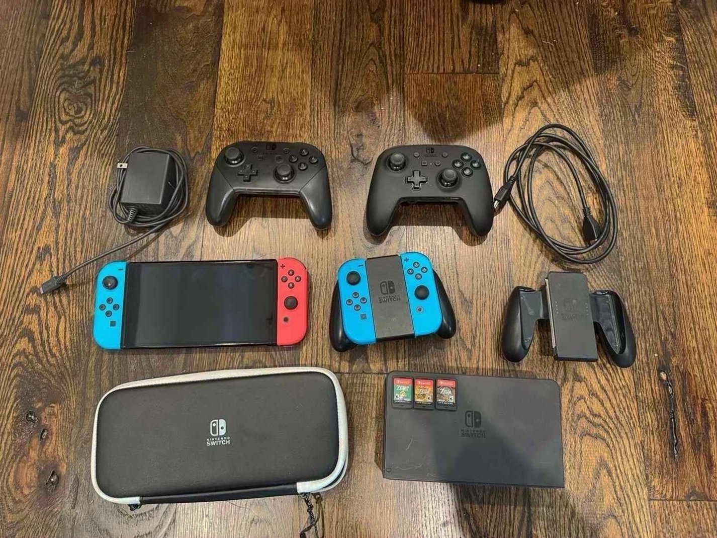 Nintendo Switch OLED Set 2M81 Used - Unlocked