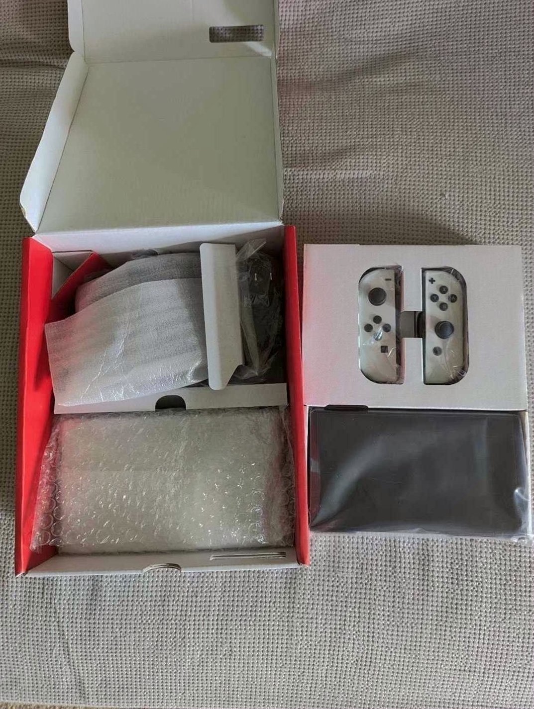 Nintendo Switch OLED with Pro Controller Unlocked - Used