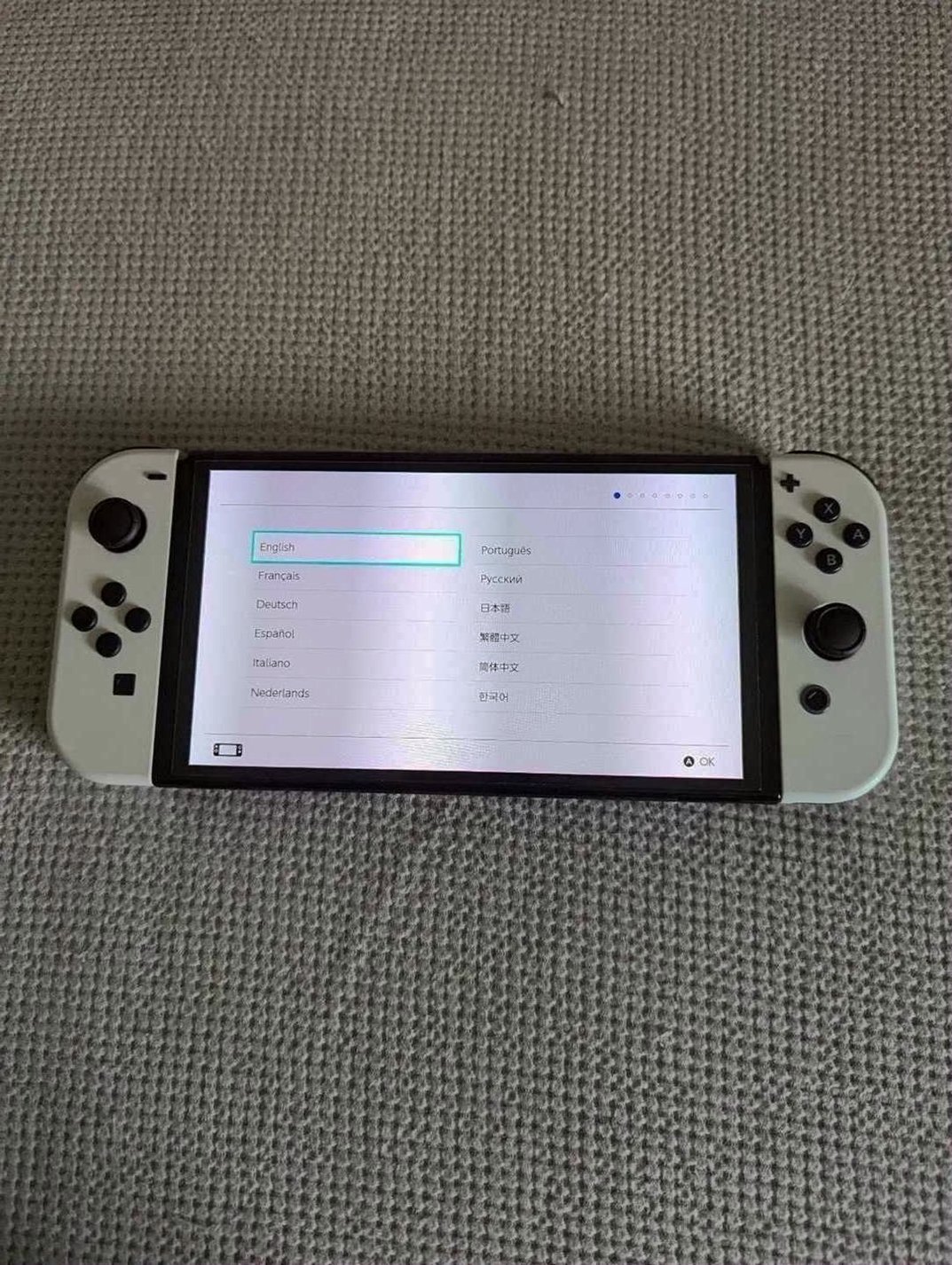 Nintendo Switch OLED with Pro Controller Unlocked - Used image 3