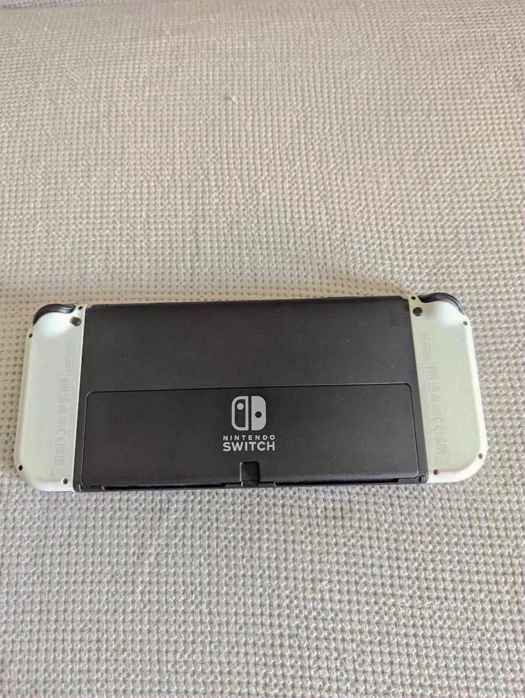 Nintendo Switch OLED with Pro Controller Unlocked - Used image 4