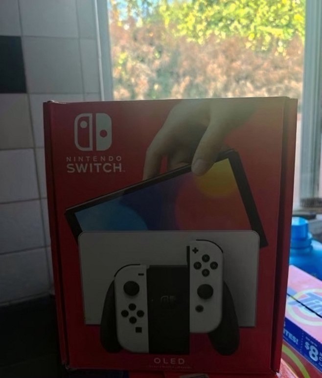 Nintendo Switch OLED 5E88 - Used