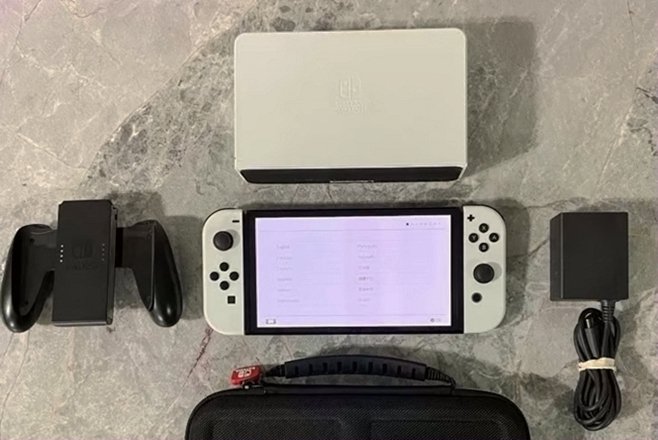 Nintendo Switch OLED 5E88 - Used image 3