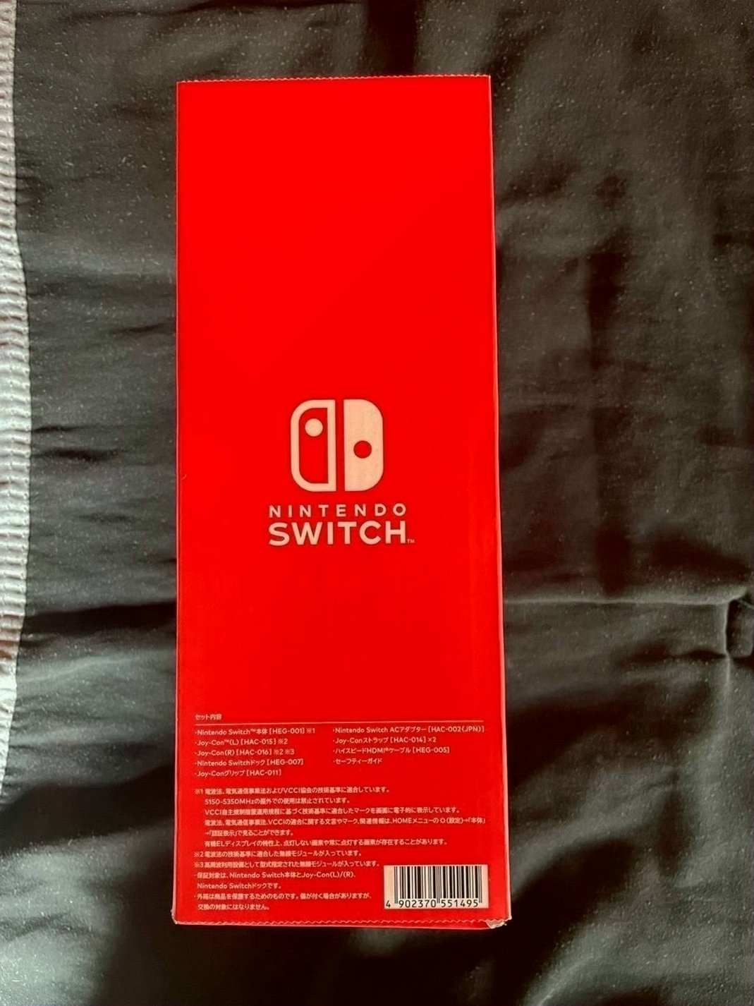 Nintendo Switch OLED 6B56 Used image 2