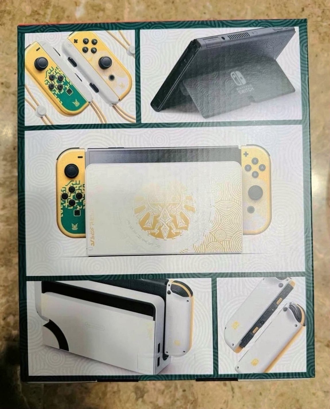 Nintendo Switch OLED The Legend of Zelda Tears of the Kingdom Collectors Bundle - Used image 4