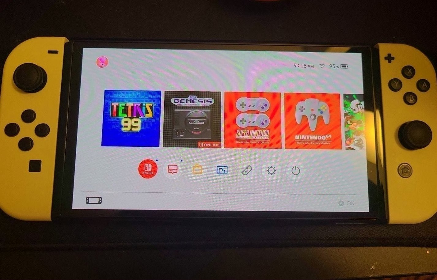 Nintendo Switch OLED 128GB White - Used image 5