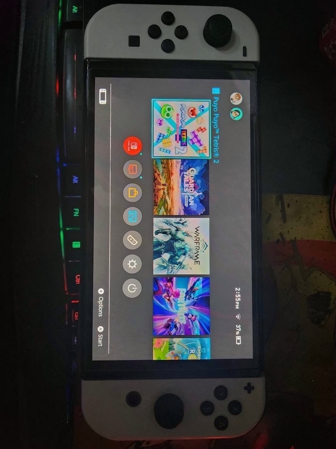 Nintendo Switch OLED 256GB White Unlocked - Used