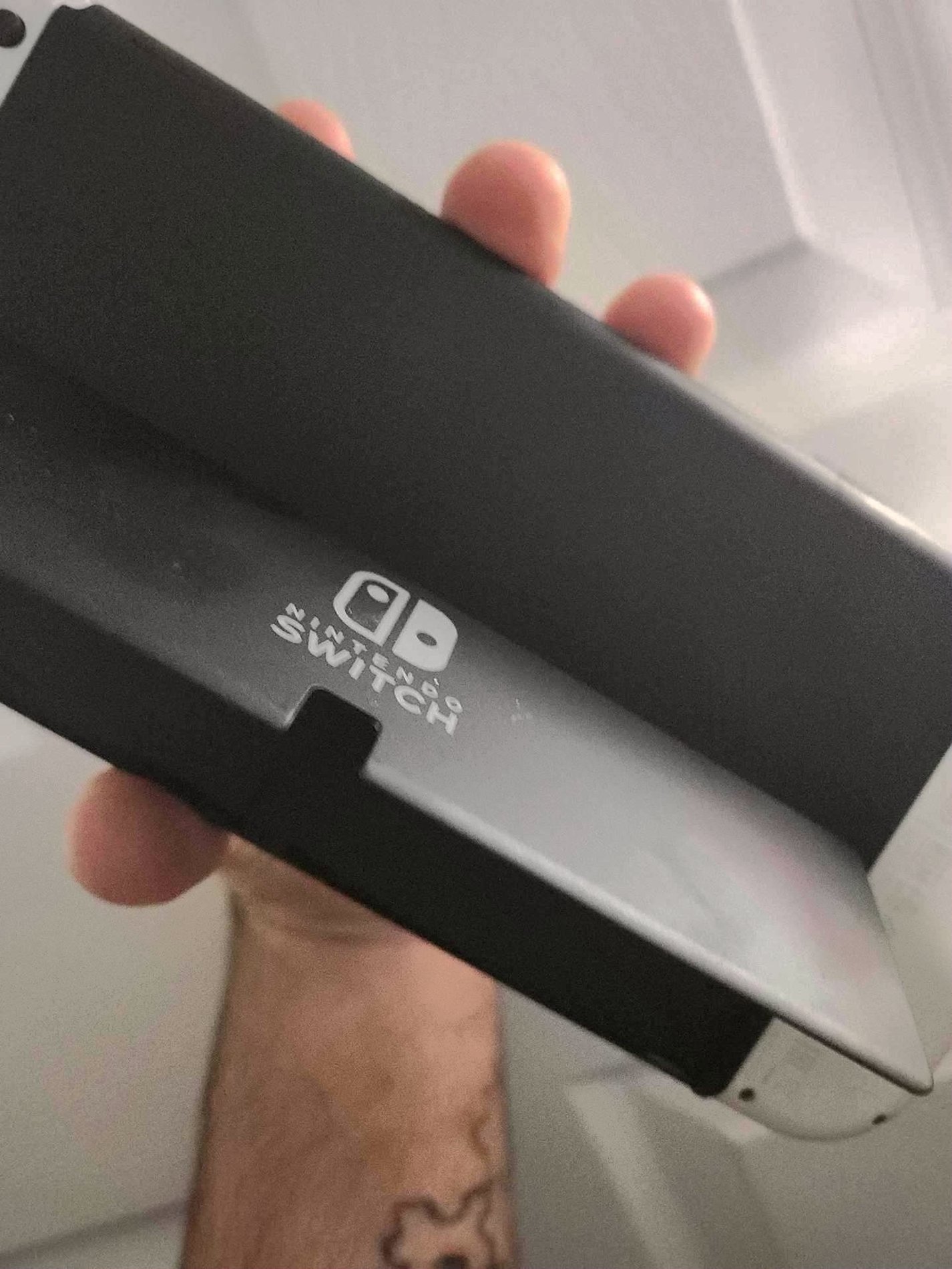 Nintendo Switch OLED 256GB White Unlocked - Used image 2