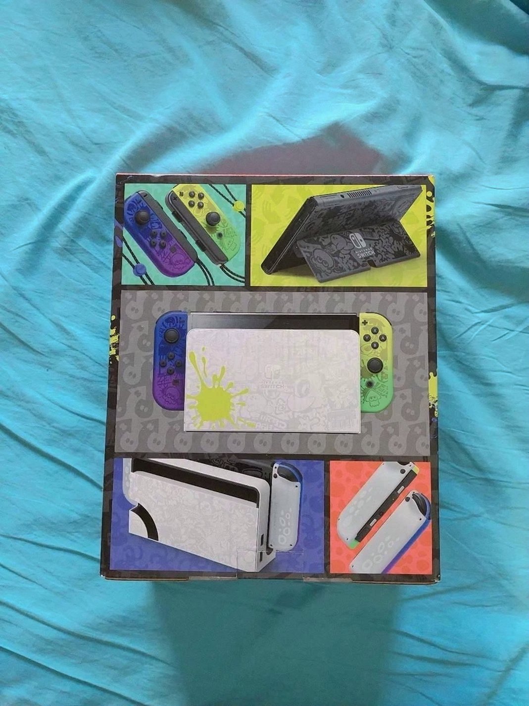 Nintendo Switch Splatoon OLED 8B89 - Used image 2