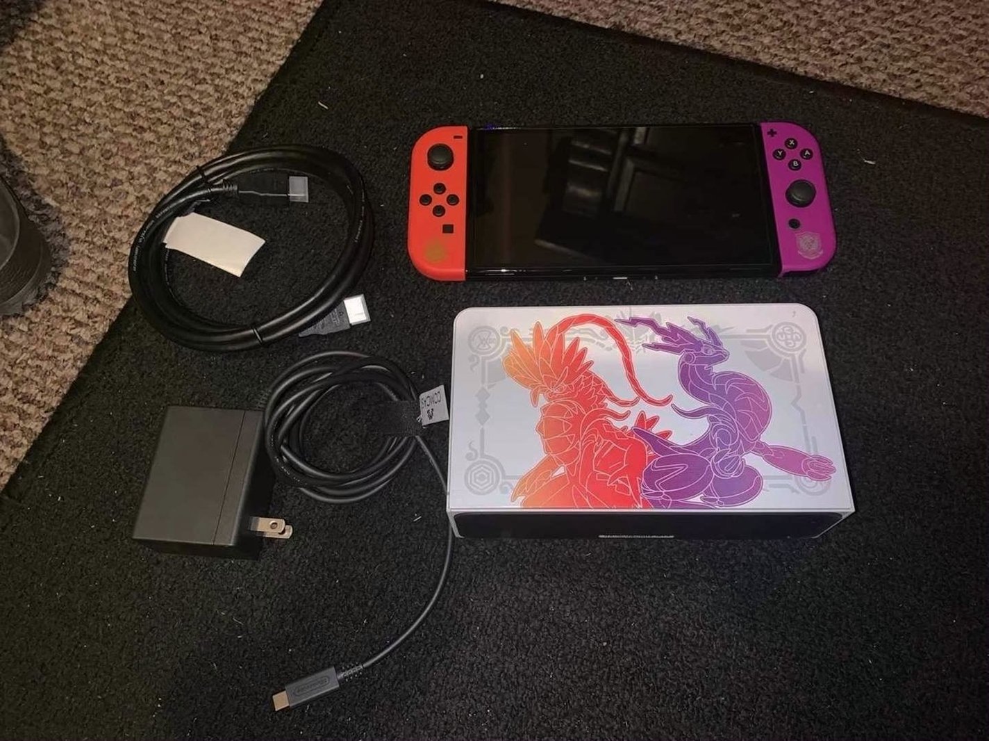 Nintendo Switch OLED 1N78 Pokémon Scarlet & Violet Edition - Used