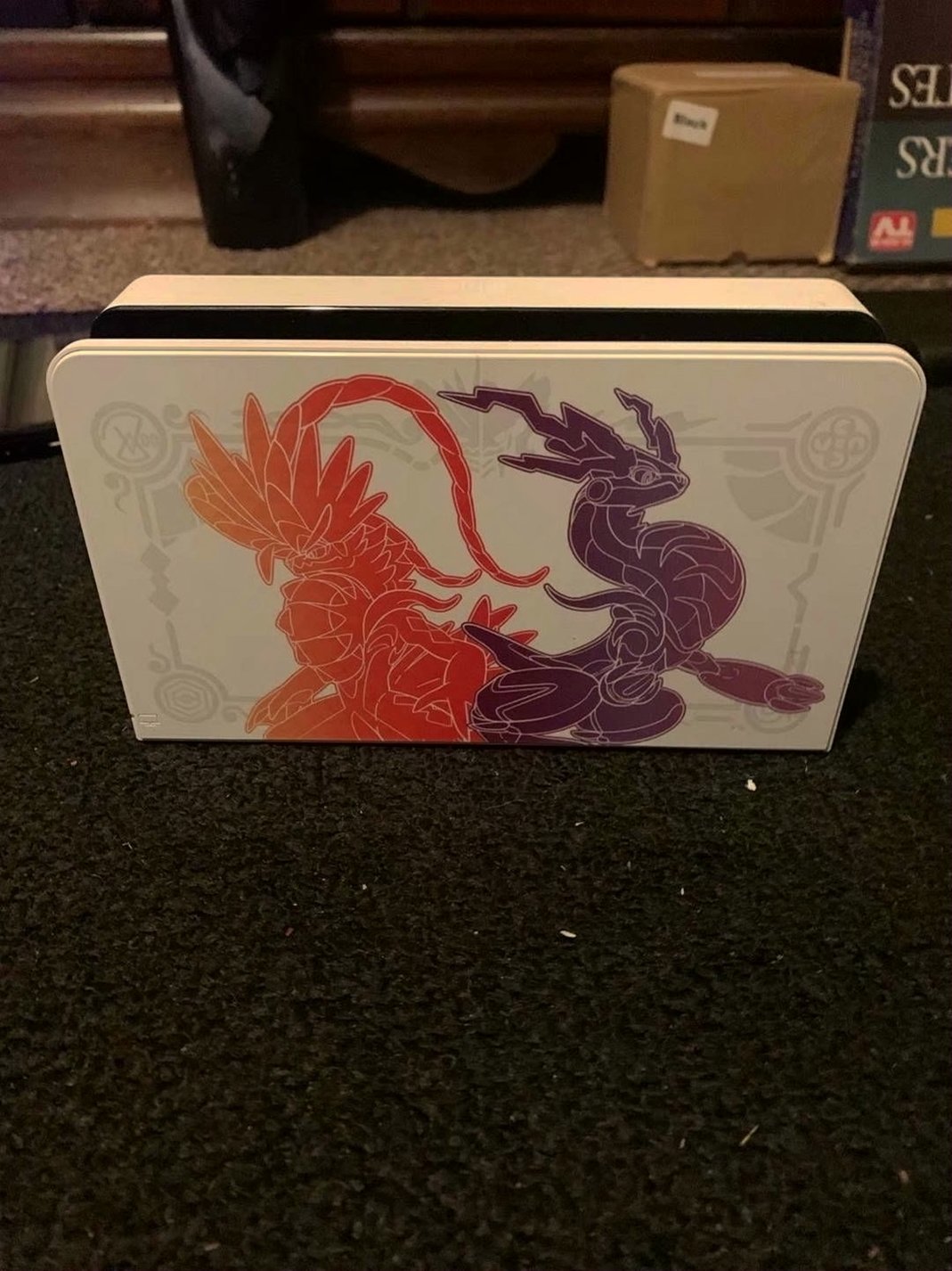 Nintendo Switch OLED 1N78 Pokémon Scarlet & Violet Edition - Used image 2