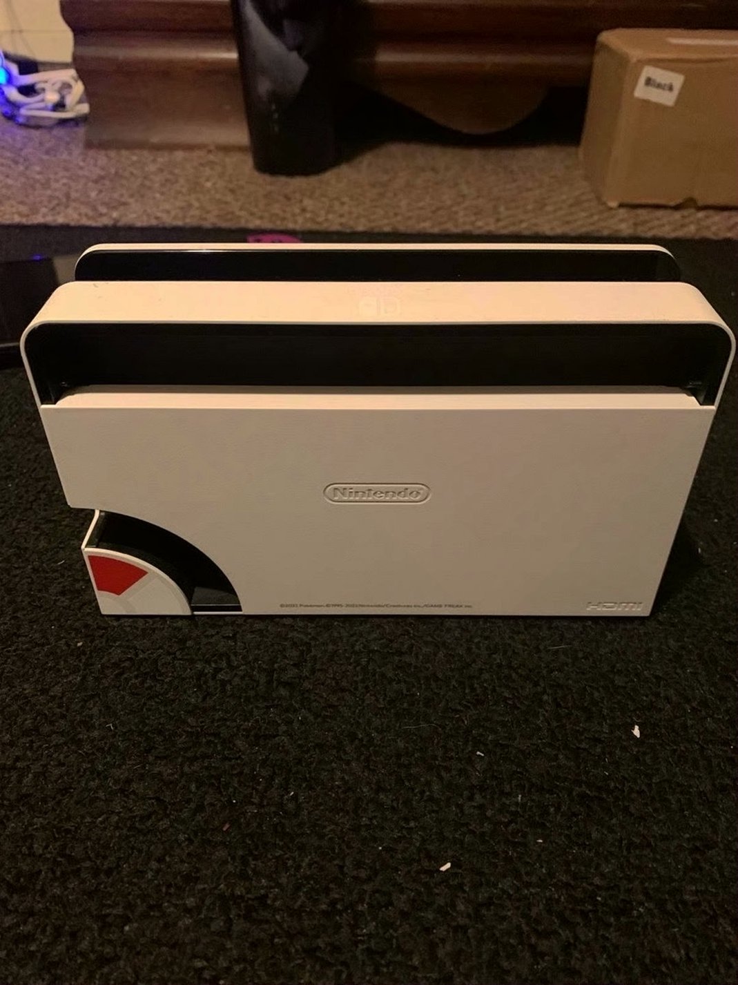 Nintendo Switch OLED 1N78 Pokémon Scarlet & Violet Edition - Used image 3