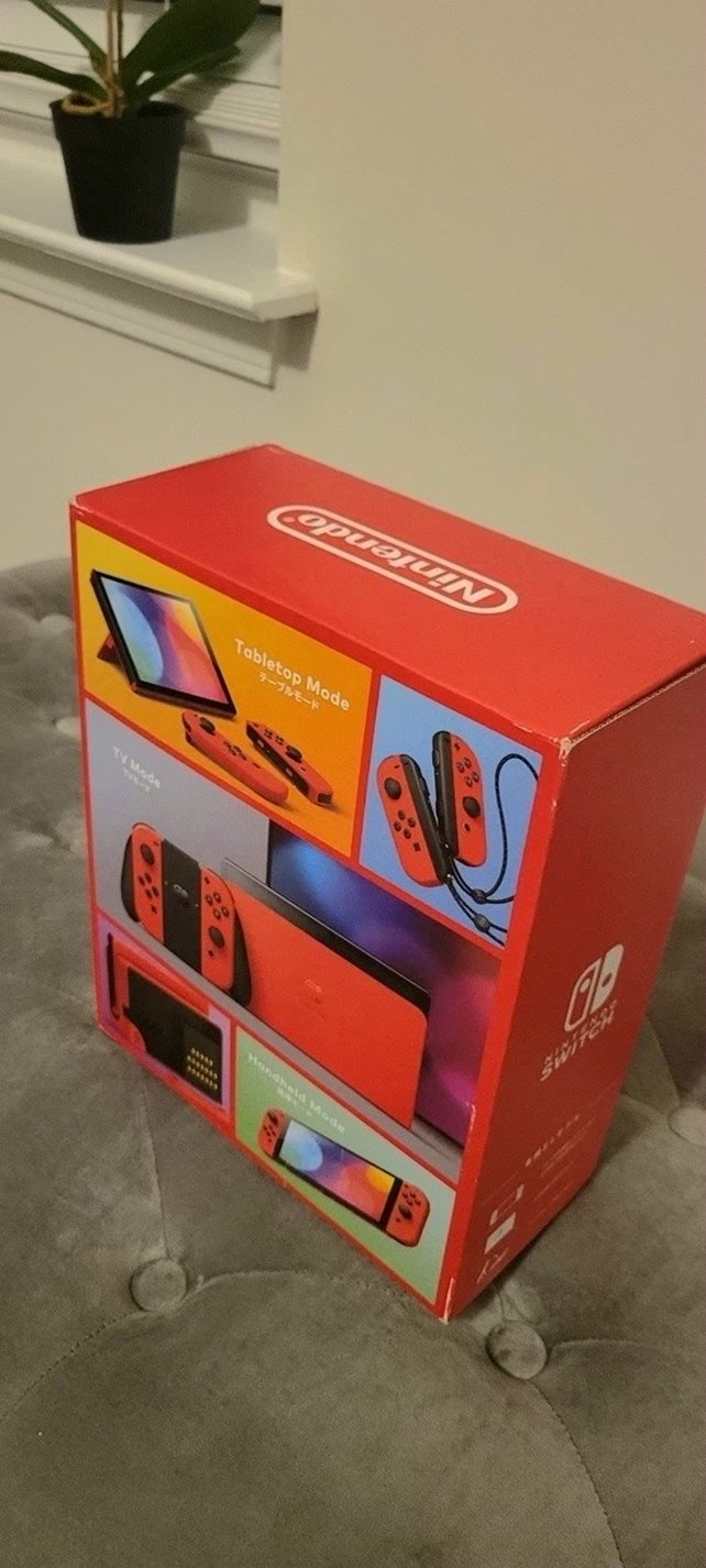 Nintendo Switch OLED Super Mario 3D All-Stars - Used image 2