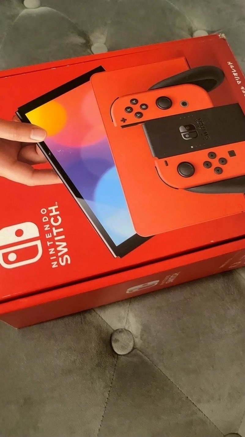Nintendo Switch OLED Super Mario 3D All-Stars - Used image 3