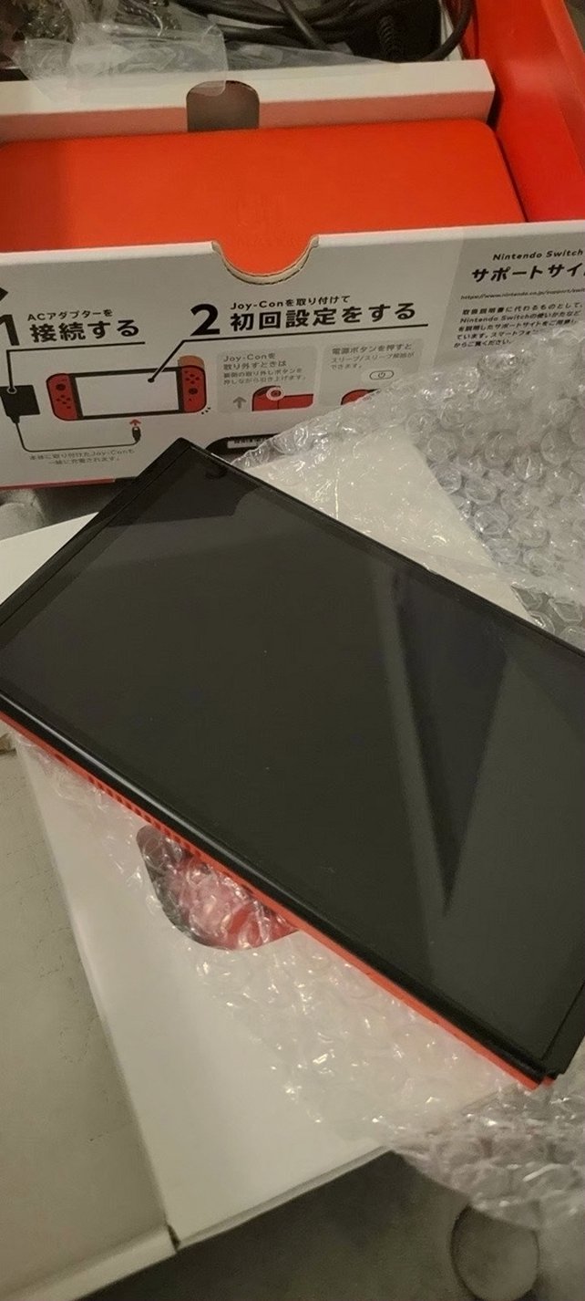 Nintendo Switch OLED Super Mario 3D All-Stars - Used image 5