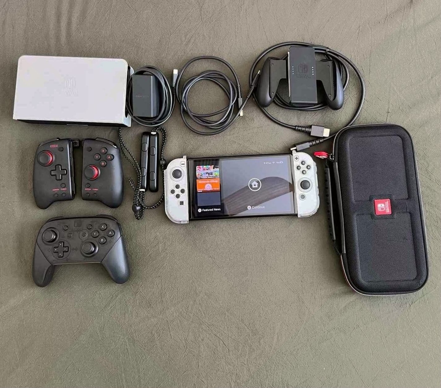 Nintendo Switch OLED 128GB Unlocked - Used