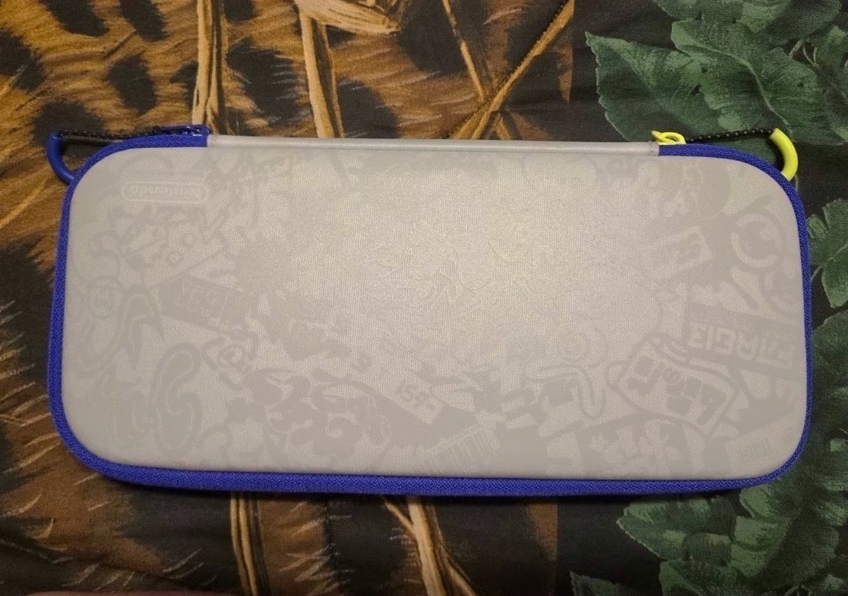 Nintendo Switch OLED Splatoon 3 Special Edition Unlocked - Used image 5