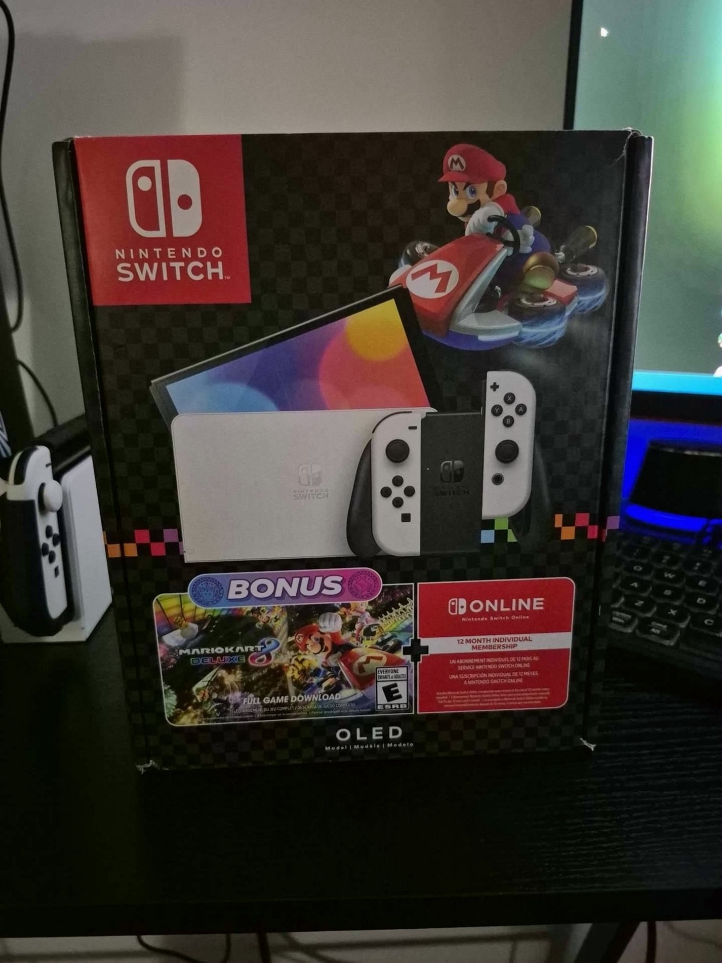 Nintendo Switch OLED Model 5F73 Used