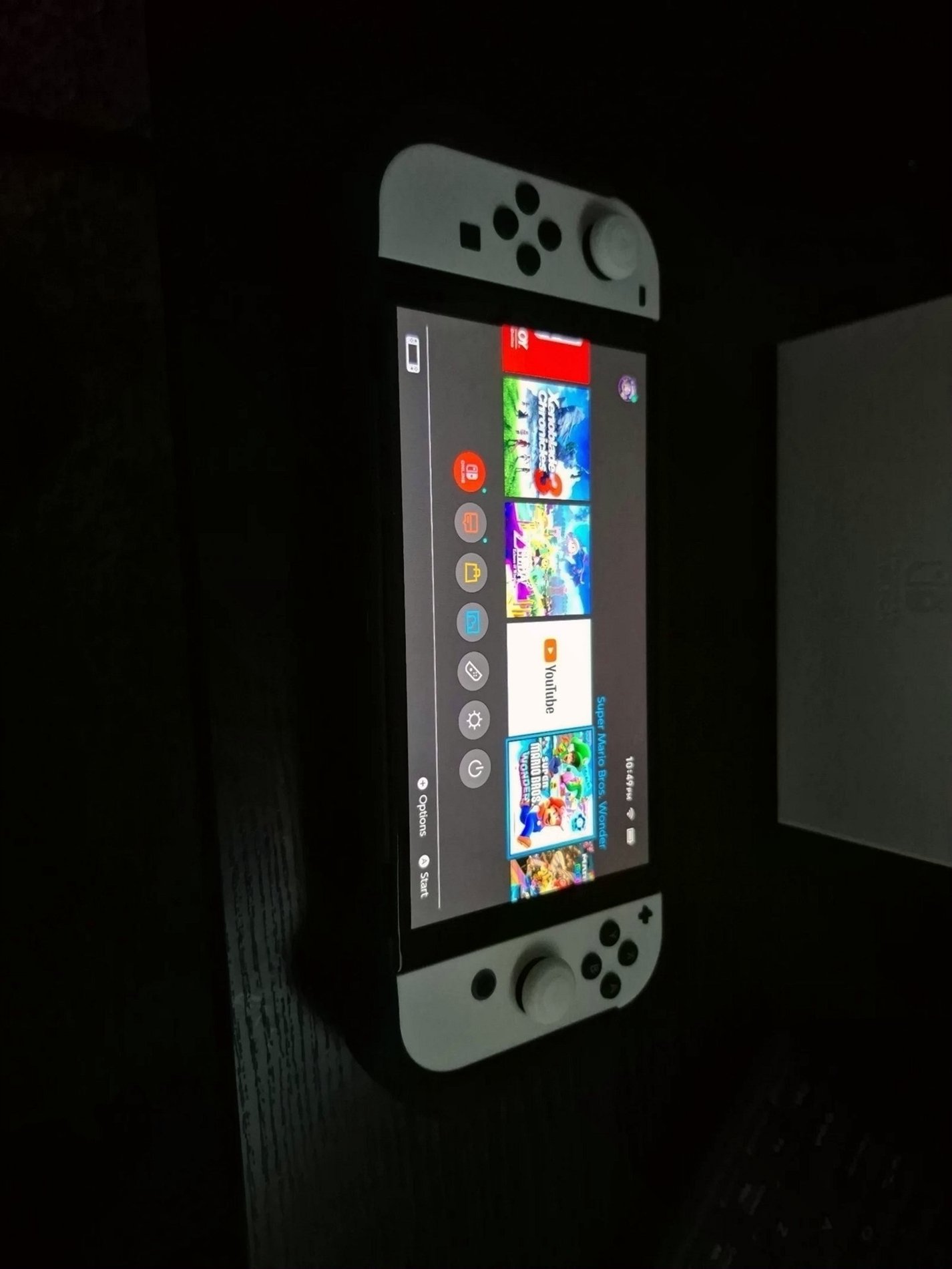 Nintendo Switch OLED Model 5F73 Used image 3