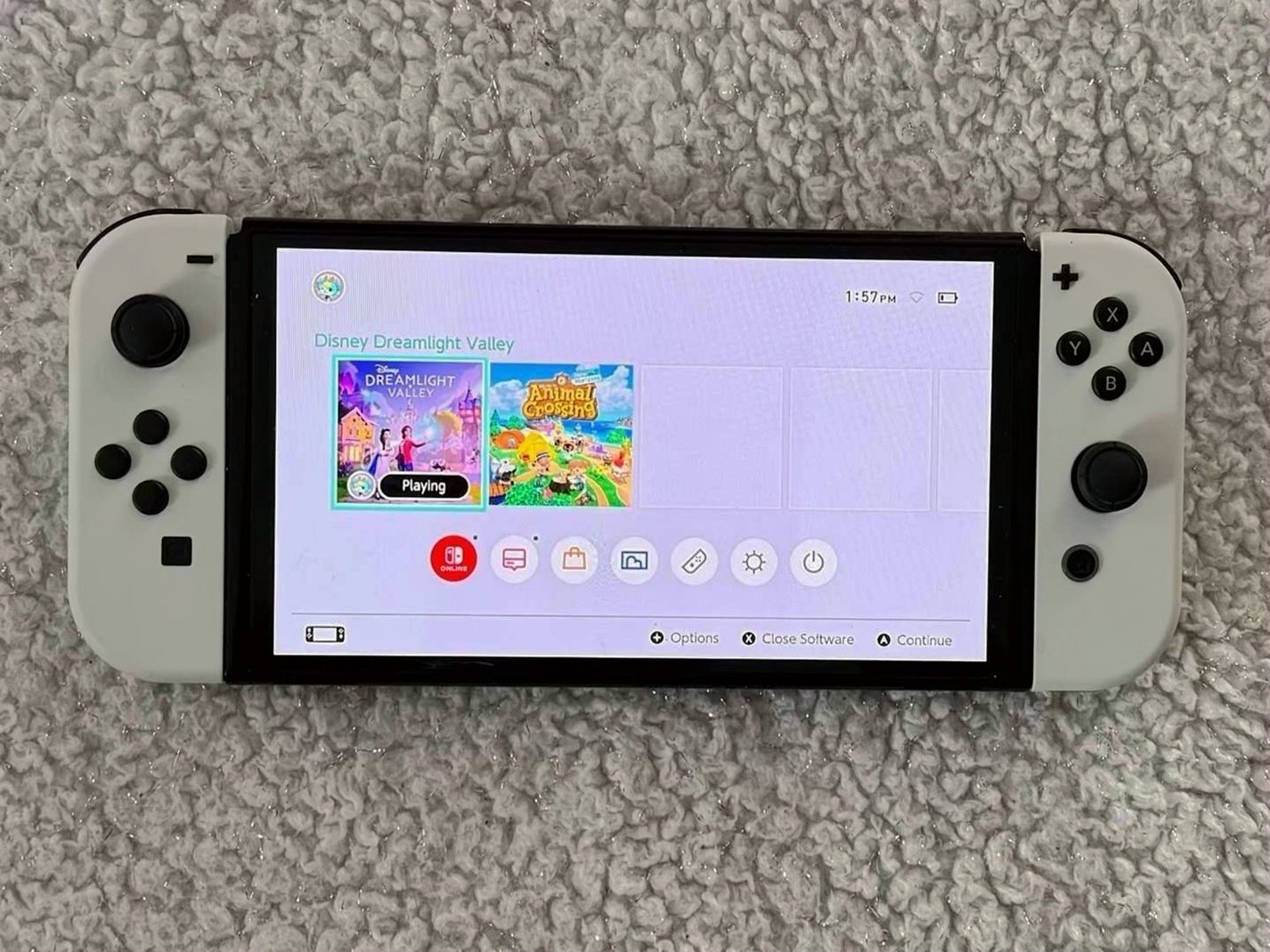 Nintendo Switch OLED White Unlocked - Used