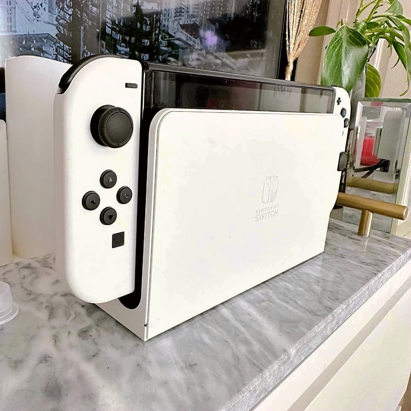 Nintendo Switch OLED 8H69 - Used image 2