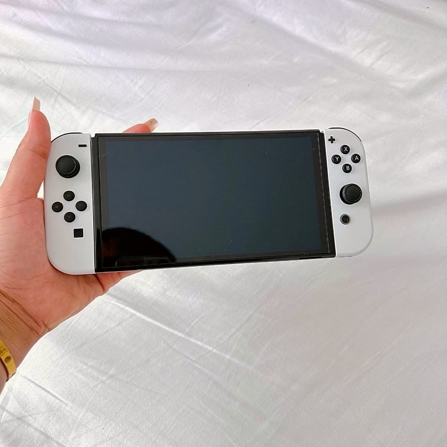 Nintendo Switch OLED 8H69 - Used image 3