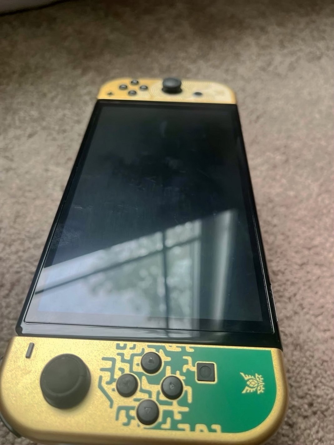 Nintendo Special Edition Zelda Tears of the Kingdom Switch OLED Used image 3
