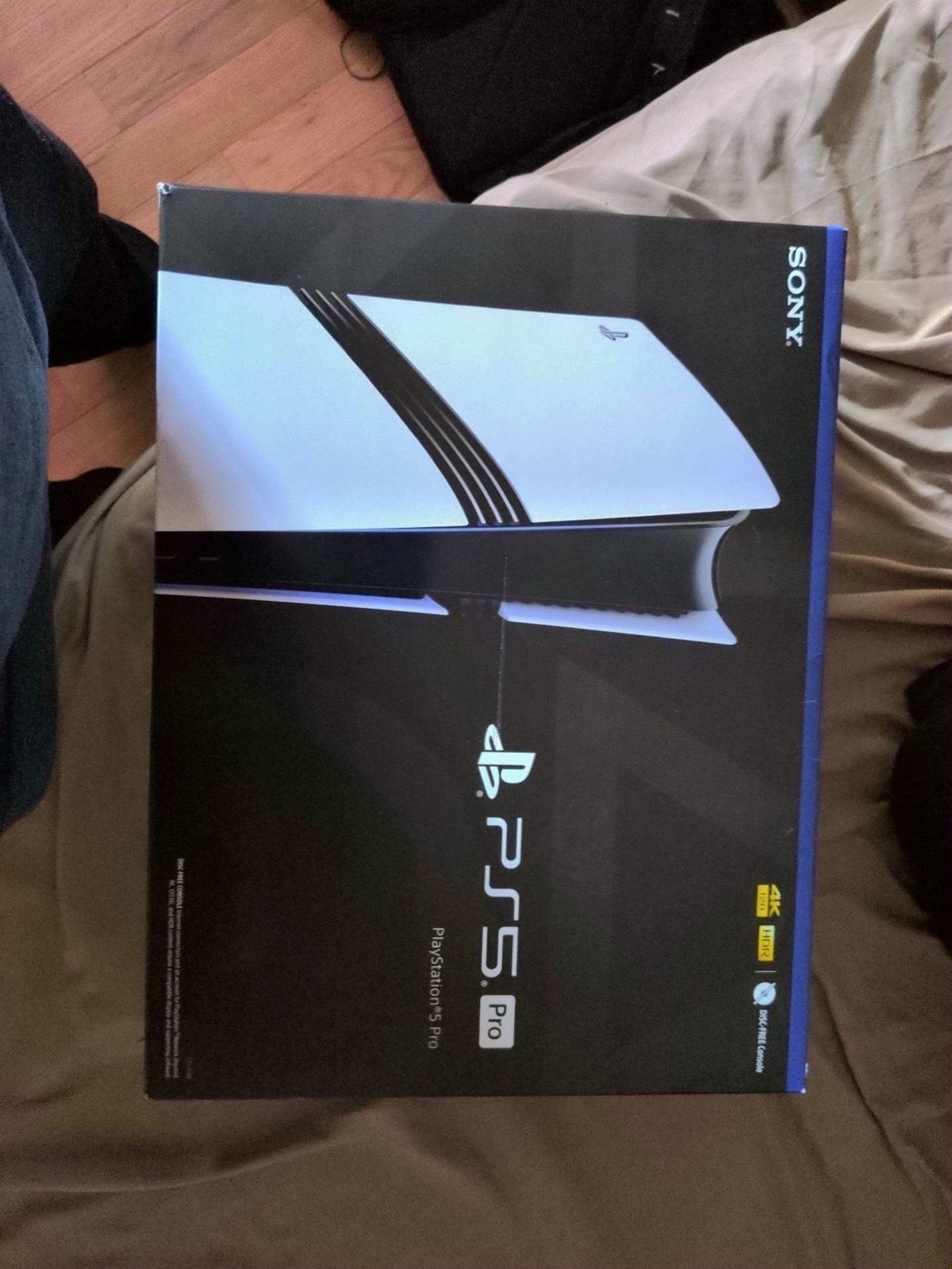 Sony PlayStation 5 Pro Console 6B79 Unlocked - Used