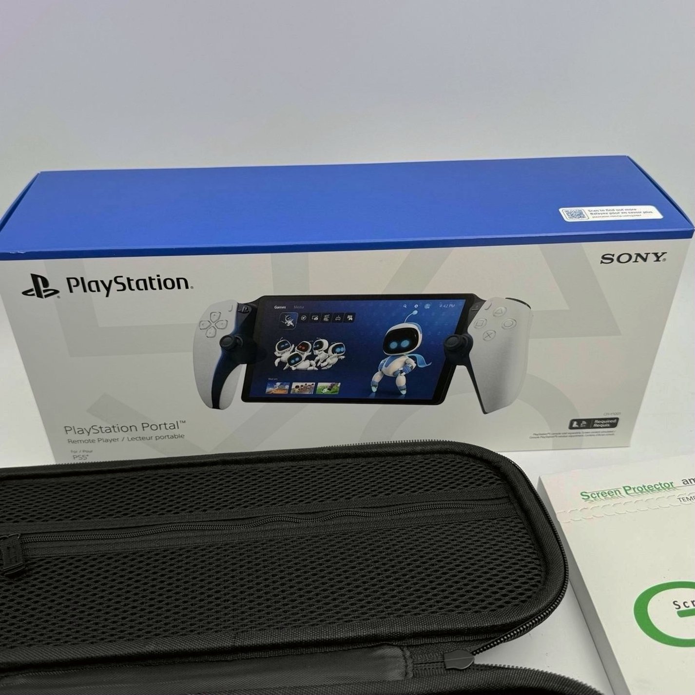 Sony PlayStation Portal 8K73 Black - New image 5