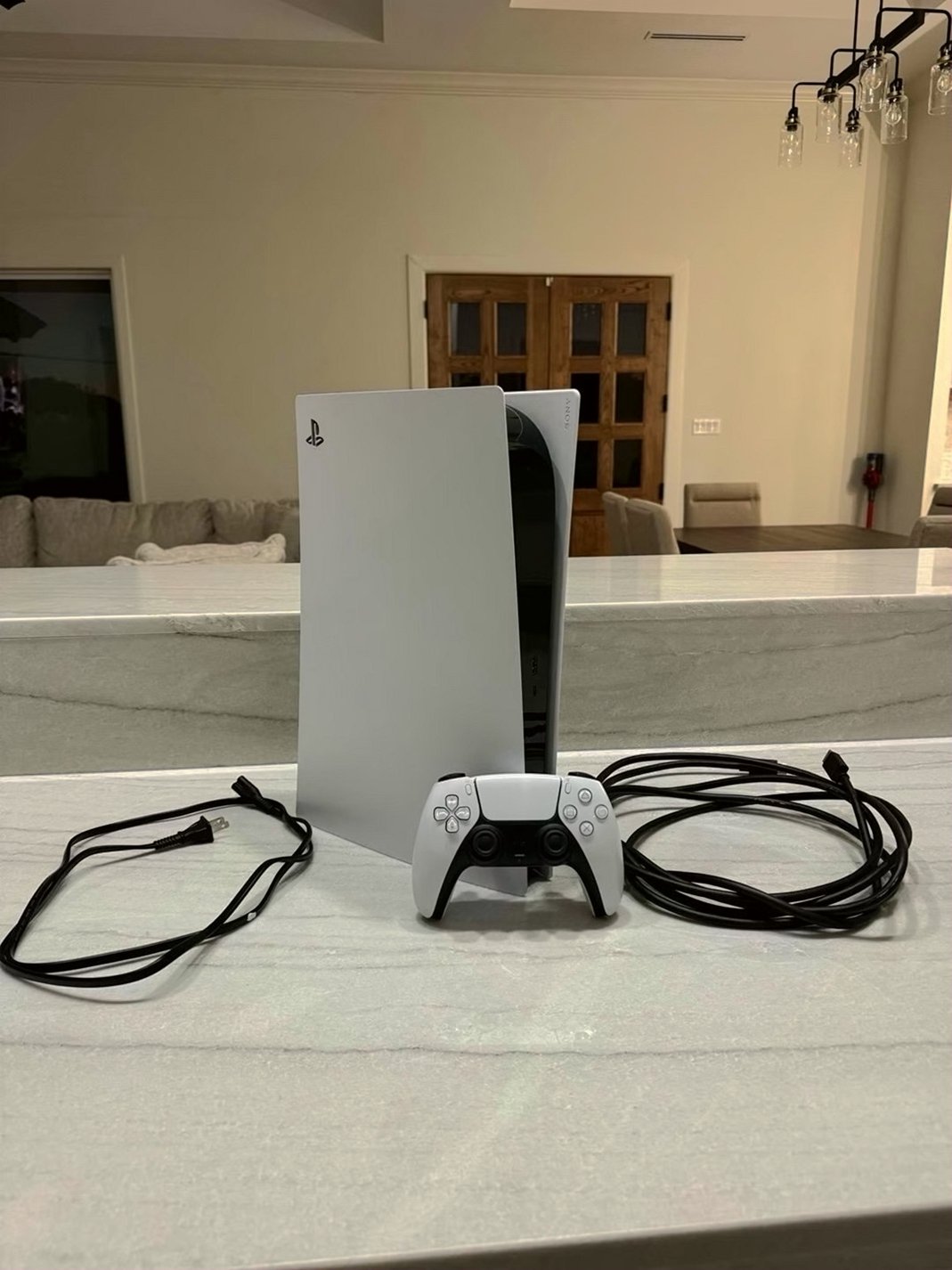 Sony PlayStation 5 Digital Edition 1L92 White - Used