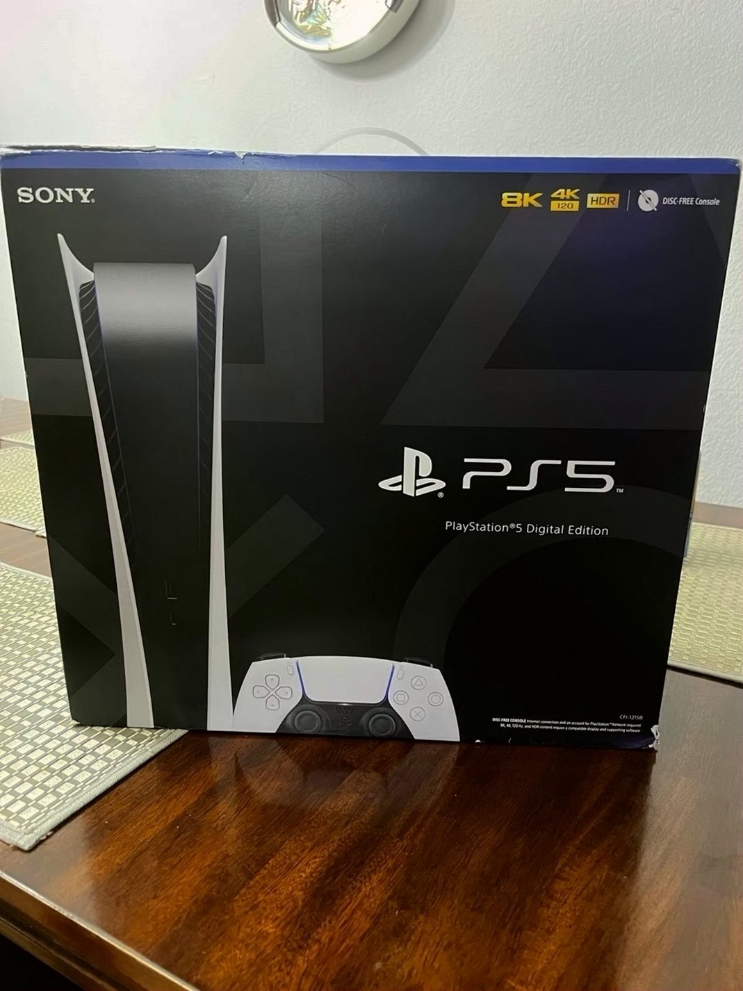 Sony PlayStation 5 Digital Edition 825GB White - Used