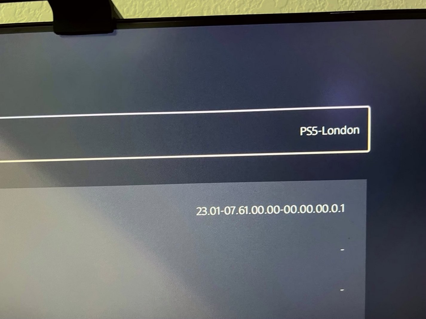 Sony PlayStation 5 Digital Edition 825GB White - Used image 4