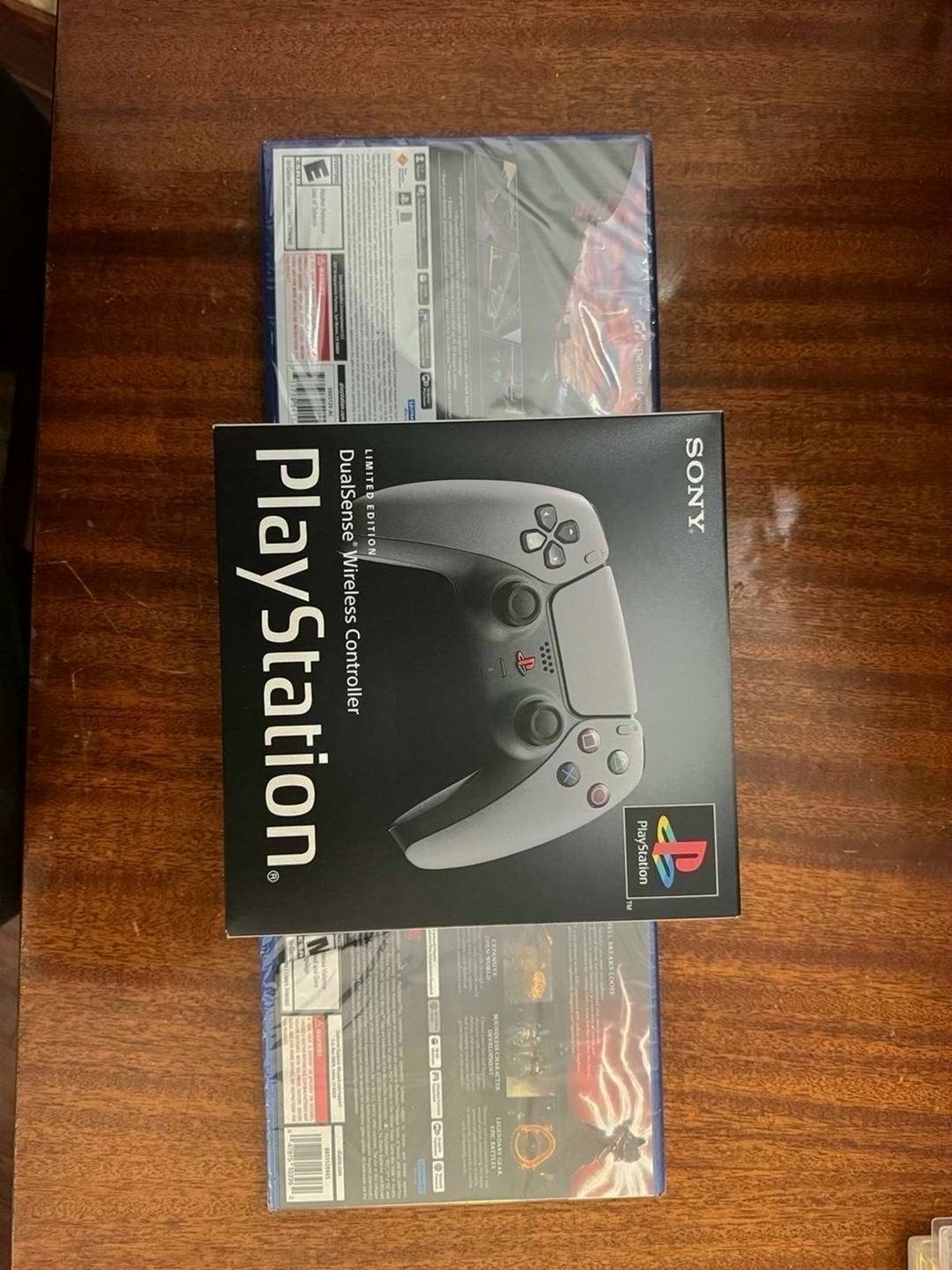 Sony PlayStation 5 Gaming Bundle 30th Anniversary Controller - Used image 3