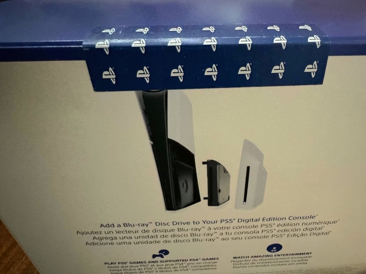 Sony PlayStation 5 Gaming Bundle 30th Anniversary Controller - Used image 4