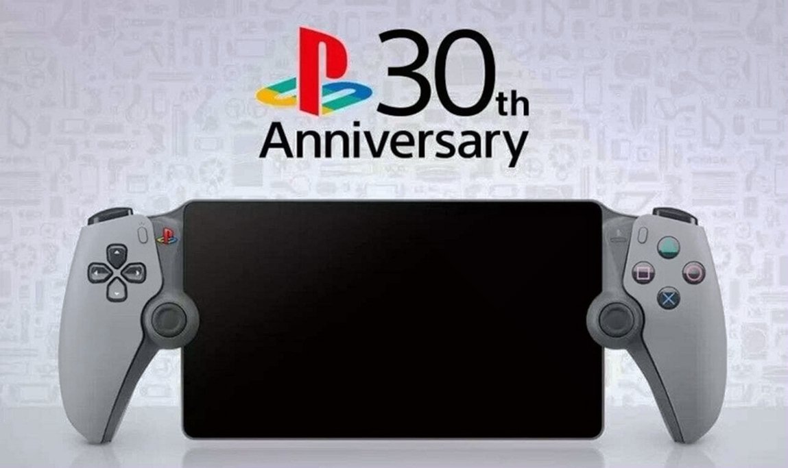 Sony PlayStation Portal Remote Player 30th Anniversary Limited Edition - Used image 2
