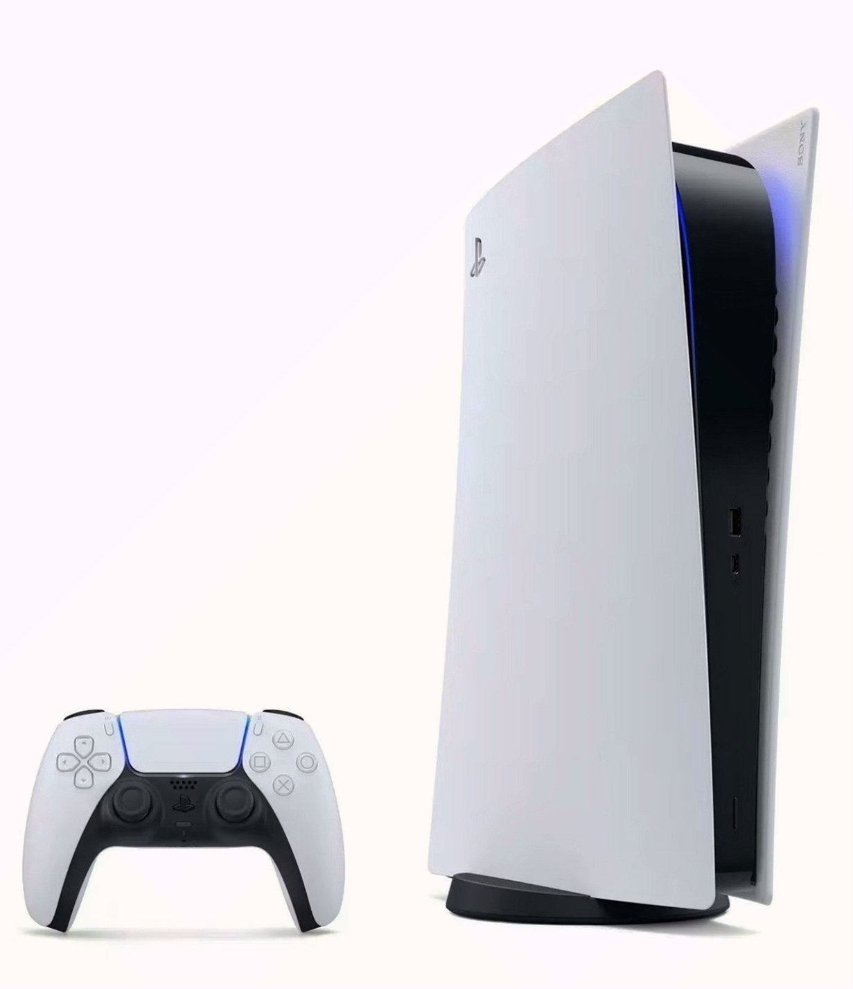 Sony PlayStation 5 Digital Edition 825GB White - Used