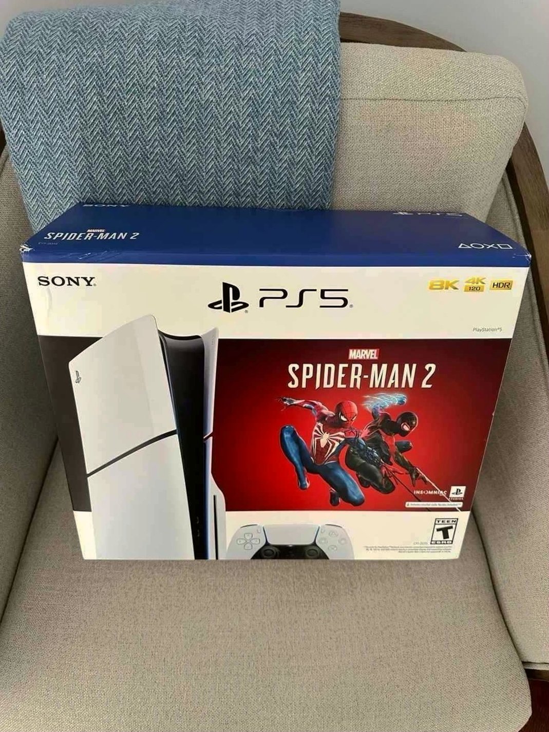 Sony PlayStation 5 Slim 1TB White - Used