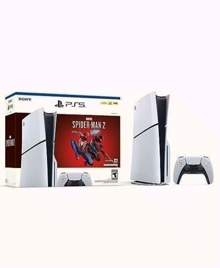Sony PlayStation 5 Slim 1TB White - Used image 3