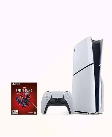 Sony PlayStation 5 Slim 1TB White - Used image 4