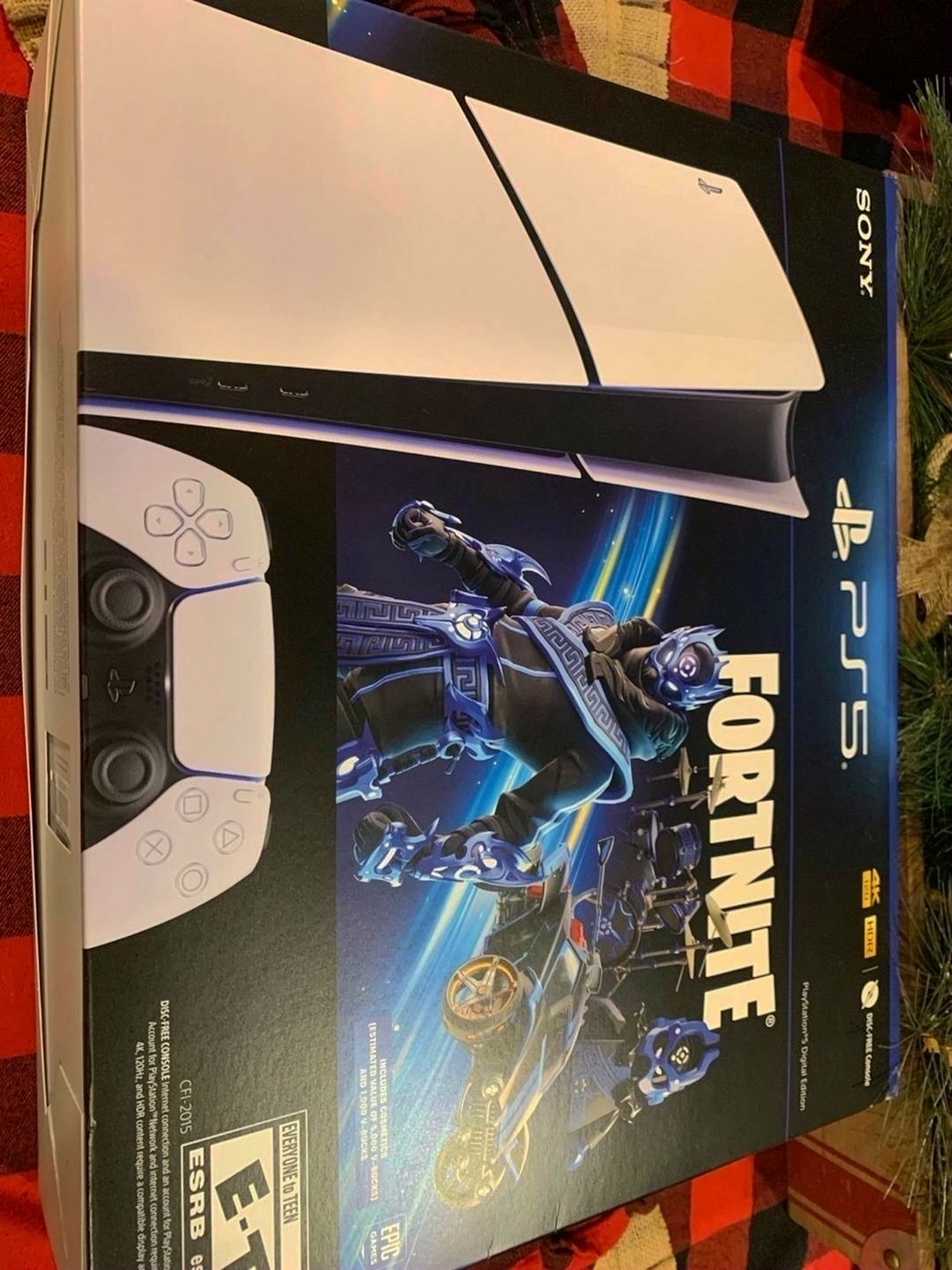 Sony PlayStation 5 Fortnight Bundle Disc-Free - Used