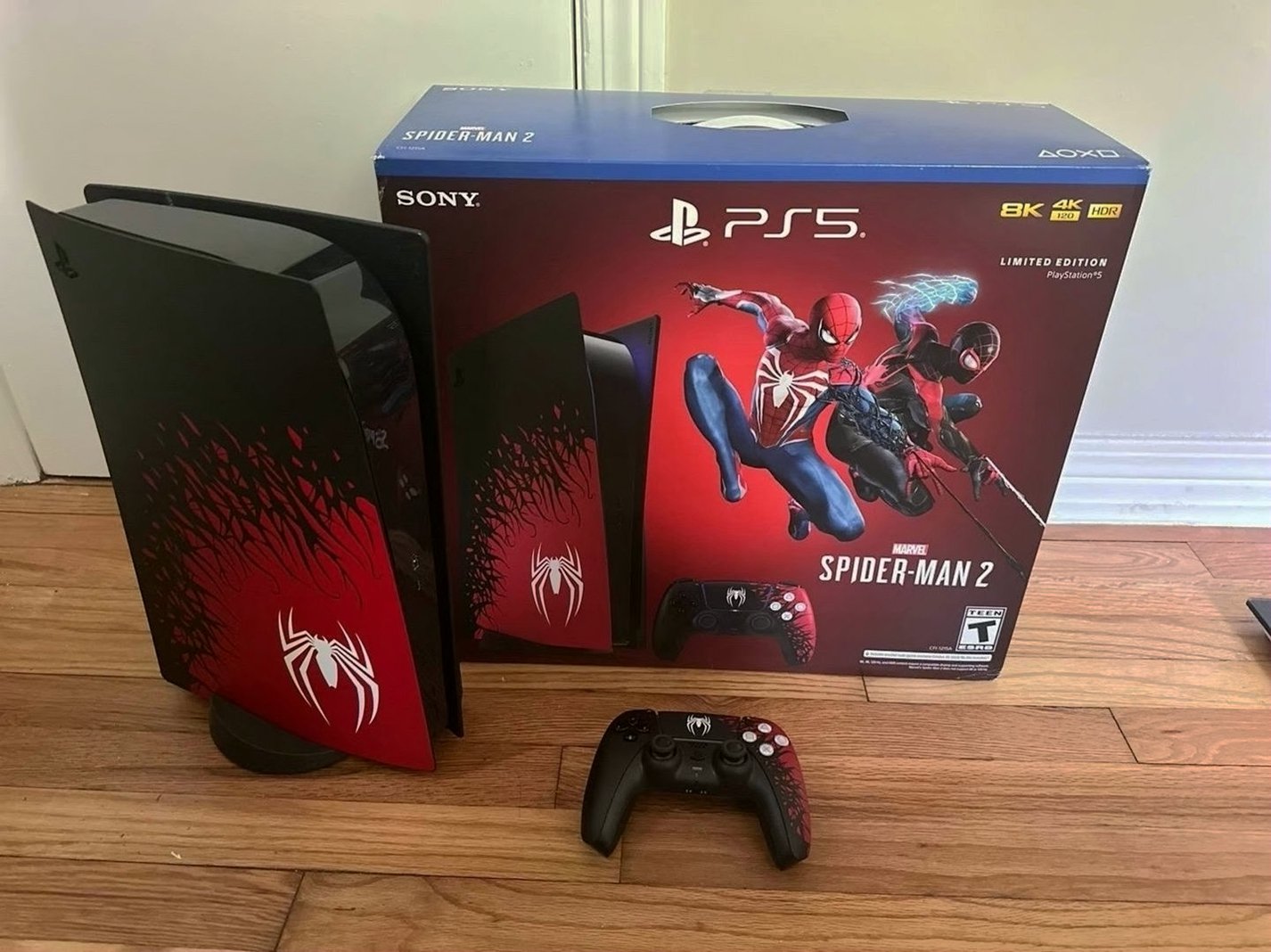 Sony PlayStation 5 Disc Marvel’s Spider-Man 2 Limited Edition Console Bundle - Used