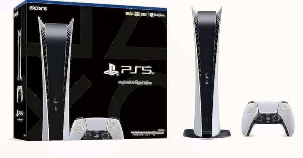 Sony PlayStation 5 Digital Edition CFI-1102B Used