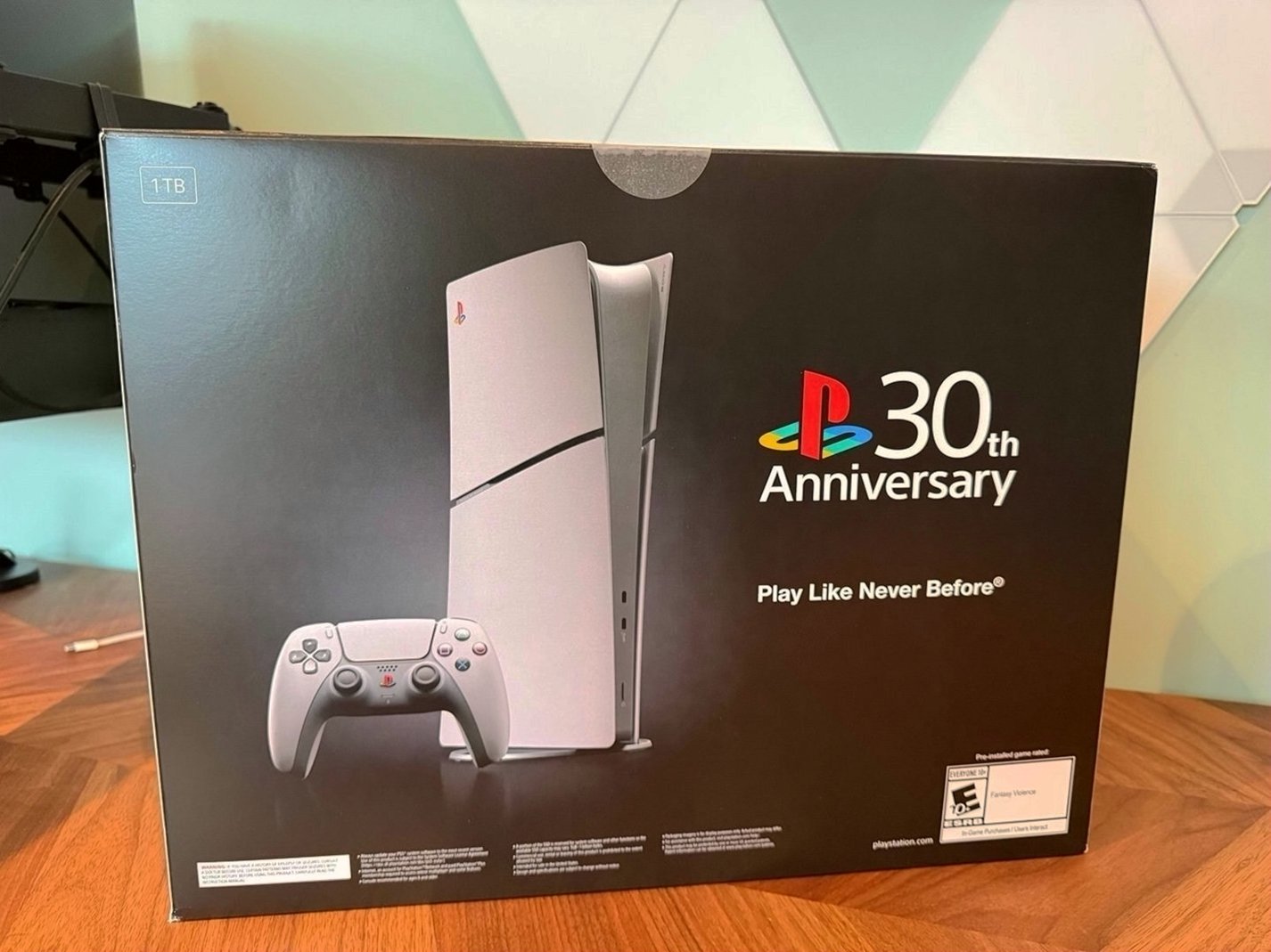Sony PlayStation 5 30th Anniversary Edition 2F29 - Used image 2
