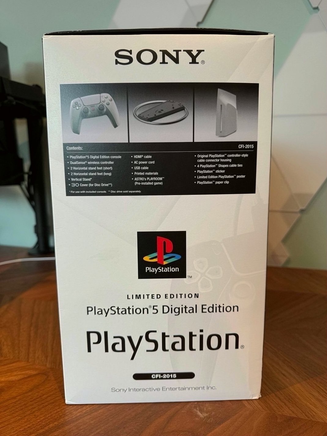 Sony PlayStation 5 30th Anniversary Edition 2F29 - Used image 4