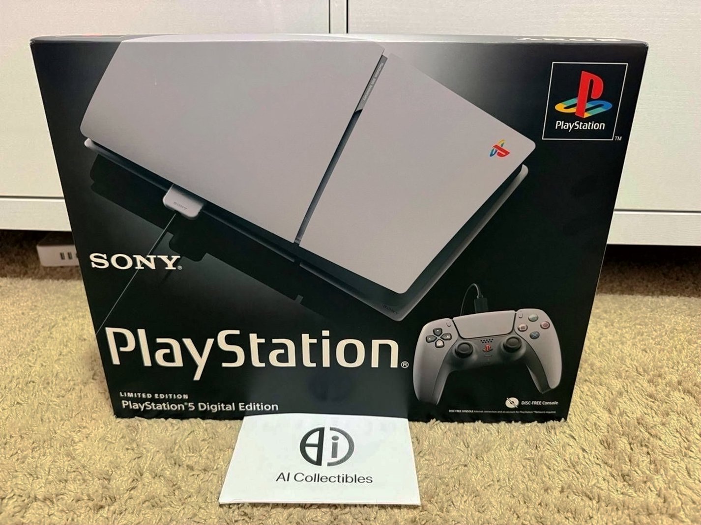 Sony PlayStation 5 Slim Digital Edition 1TB White - Used