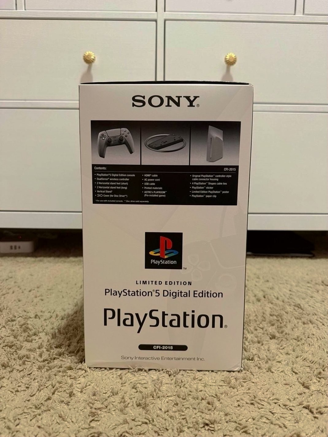 Sony PlayStation 5 Slim Digital Edition 1TB White - Used image 3