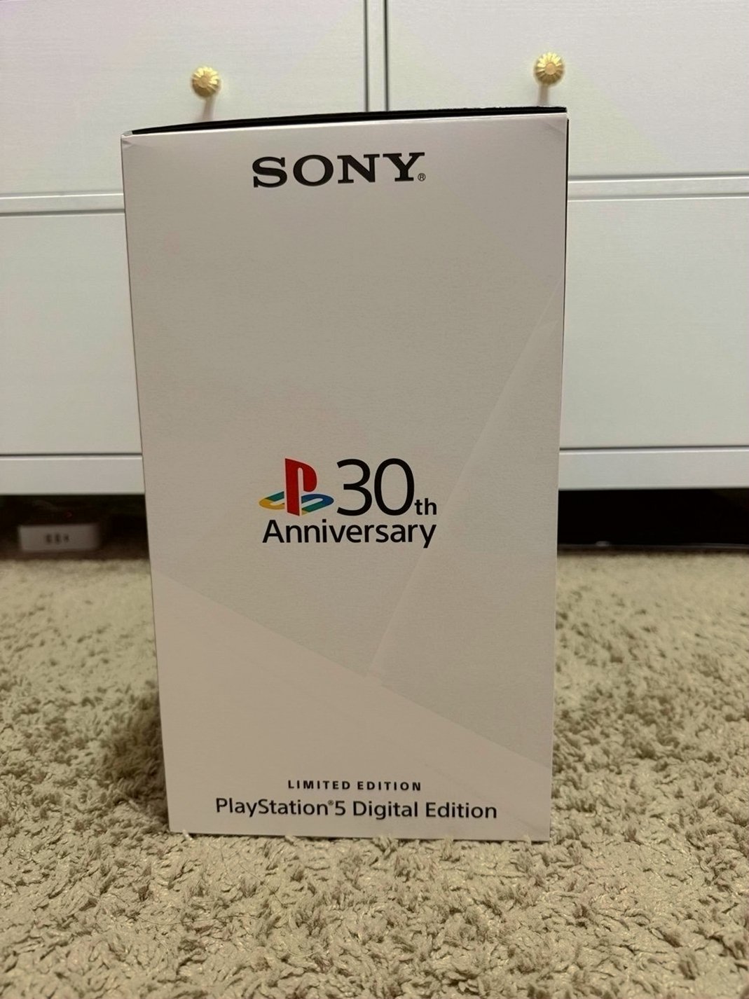 Sony PlayStation 5 Slim Digital Edition 1TB White - Used image 4